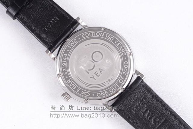 IWC手錶 IWC波濤菲諾 RSS匠心之作 萬國表全自動機械男表 萬國高端男士腕表  hds1479